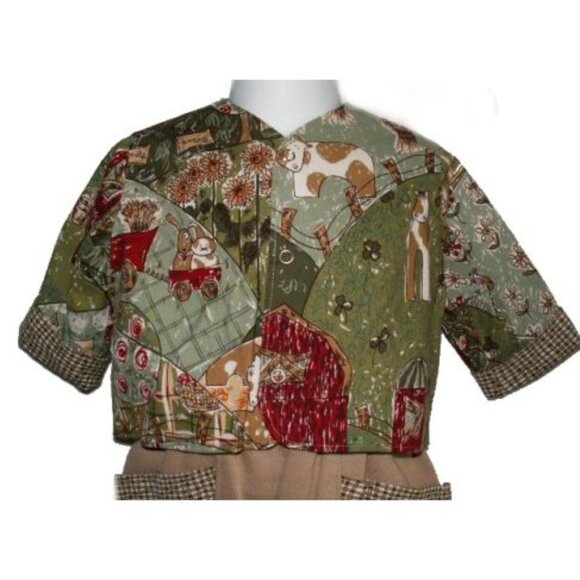 Farm Themed Pants and Jacket Set - NEW - Picture 2 of 12